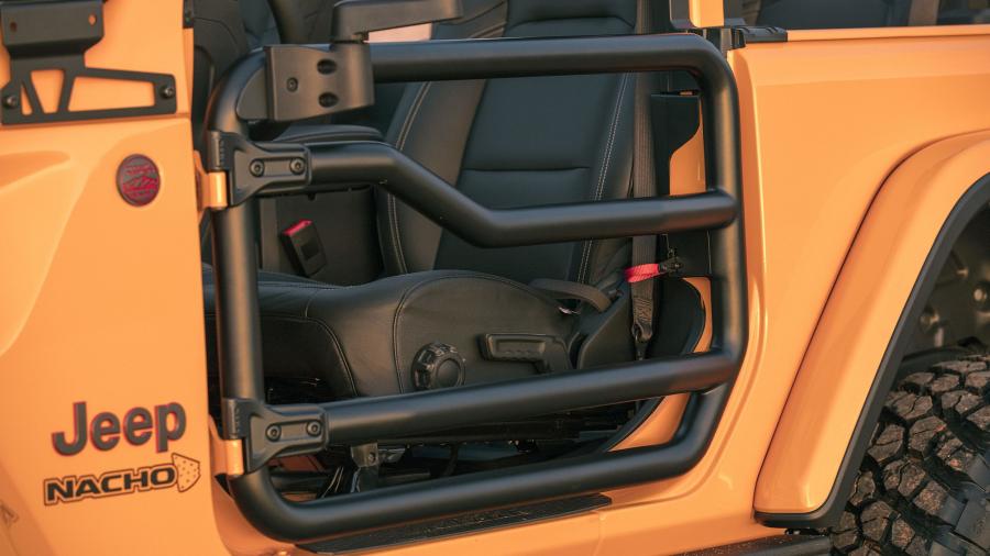 Детали экстерьера Jeep Nacho Concept (JL) 2018 года  (фото 27 из 43)